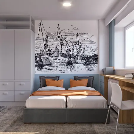 Apartgdynia Lägenhetshotell 3*