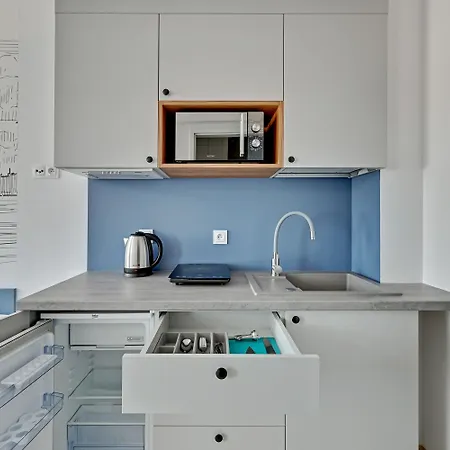 מלון דירות Apartgdynia 3*