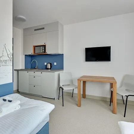 Apartgdynia מלון דירות 3*