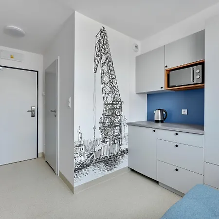 מלון דירות Apartgdynia 3*