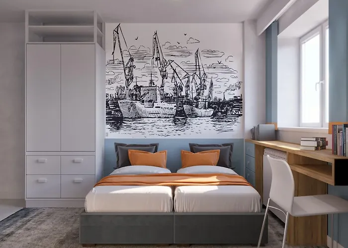 Apartgdynia מלון דירות 3*